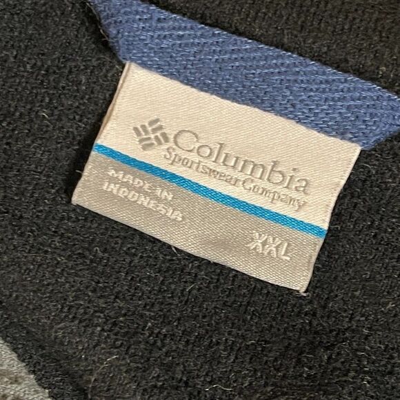Columbia Gray Fleece Long SLeeve Shirt XXL - Picture 6 of 7